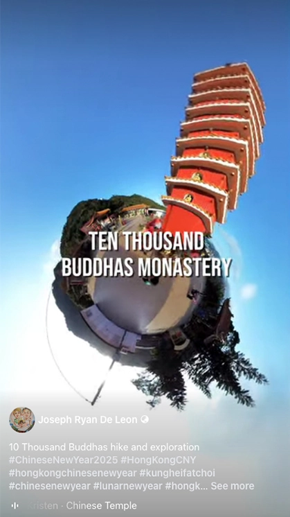 Ten Thousand Buddhas