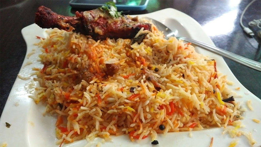 Chicken Biryani