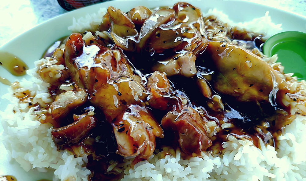 Chinese Style Chicken Teriyaki Lunch Meal – Joseph Ryan De Leon ...